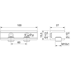 2881 firkantet hyldeholder