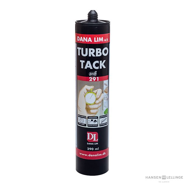 Turbo tack 291, 290 ml
