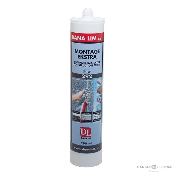 Montage ekstra 292, 290 ml