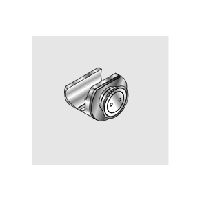 Dorma 29.176 Manet glas-      gl. 29.171 montagebeslag undersnket 