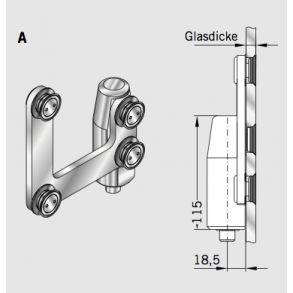 Dorma 29.356 Manet PT40  