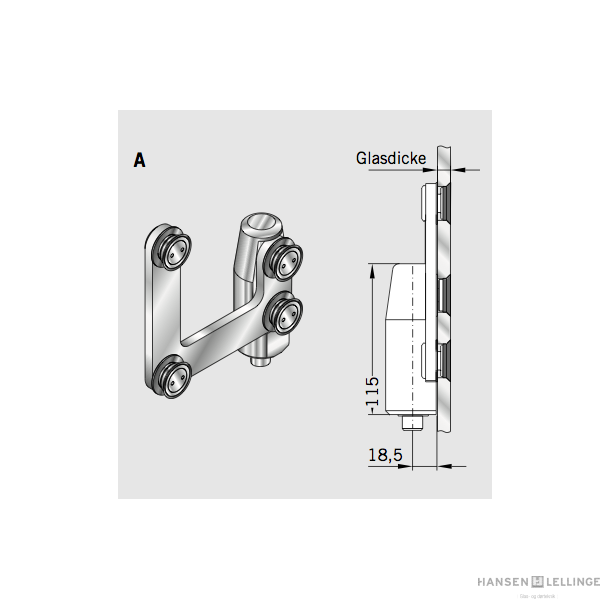 Dorma 29.356 Manet PT40  