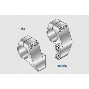 Dorma 29.425 Manet stop venstre  