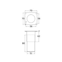 Rustfrit inventarben 12