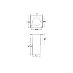 Rustfrit inventarben 24