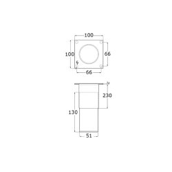 Rustfrit inventarben 33