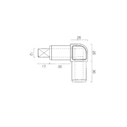 Kubus Rond T-samleled