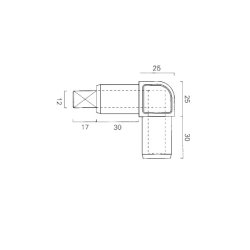 Kubus Rond 4-benet samleled