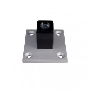 Fodplade 55 x 55 x 5 mm