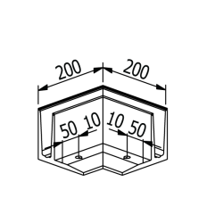 3010 Udvendigt hjrne