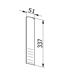 3011 Endebund trappe