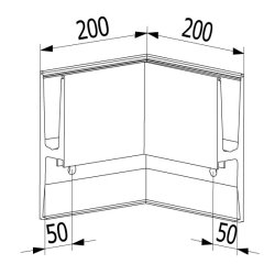 3011 Indvendigt hjrne
