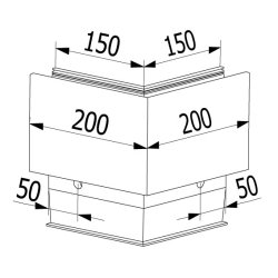 3011 Udvendigt hjrne