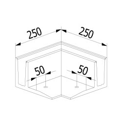 3030 Udvendigt hjrne