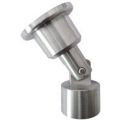 Justerbart vg-/loftbeslag for 20 mm