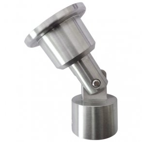 Justerbart vg-/loftbeslag for 20 mm