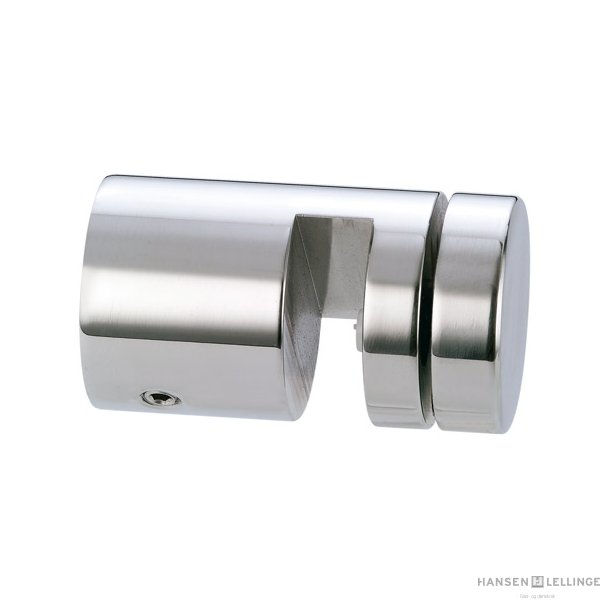 Vandret glasbeslag for 20 mm