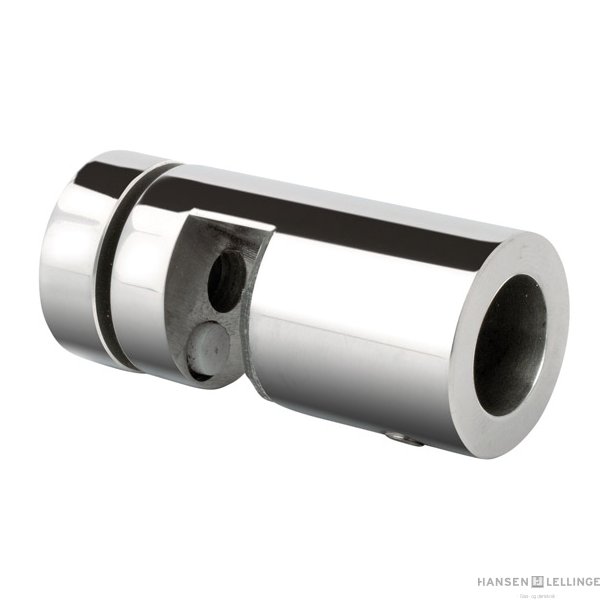 Vandret glasbeslag for 15 mm