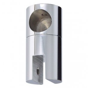 Justerbart ende glasbeslag for 20 mm