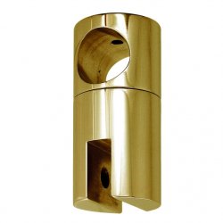 Justerbart midter glasbeslag for 20 mm