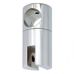 Justerbart midter glasbeslag for 20 mm