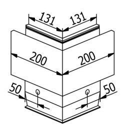 3031 Udvendigt hjrne 