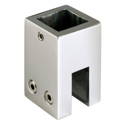 Lodret glasbeslag for 20x20 mm