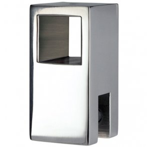 Glasbeslag ende for 20x20 mm