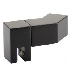 135&deg; glasbeslag for 20x20 mm