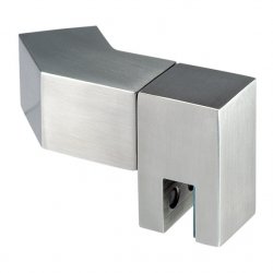 135&deg; glasbeslag for 20x20 mm