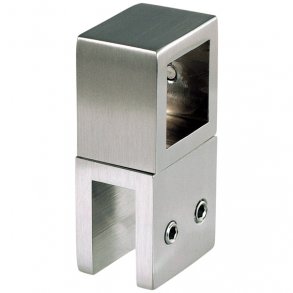 360° justerbart glasbeslag for 20x20 mm