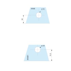 3056.**.0 fastglasbeslag