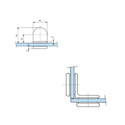 3056.**.0 fastglasbeslag