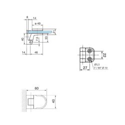 Coralia 3060.**.0 brusehngsel