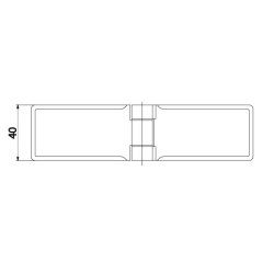 Coralia SQ 3062.**.0SQ brusehngsel