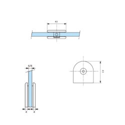 3165.**.0 fastglasbeslag