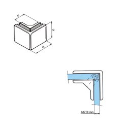 3255.**.0 fastglasbeslag