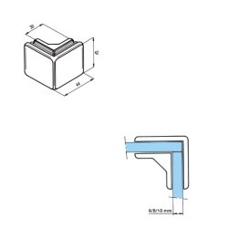 3256.**.0 fastglasbeslag