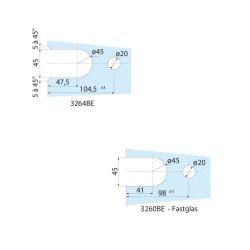 Marine 3264.**.0RNS brusehngsel