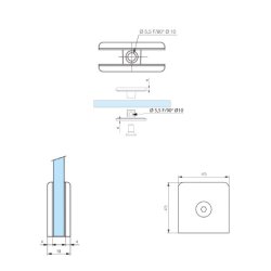 3265.**.0 fastglasbeslag