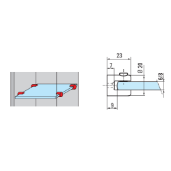 3276.**.0 hyldeholder