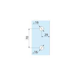Kubika 3460.**.0 brusehngsel