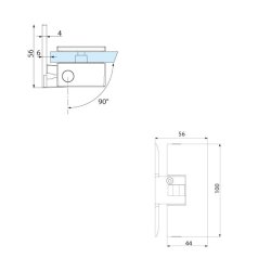 Kubika 3460.**.0 brusehngsel