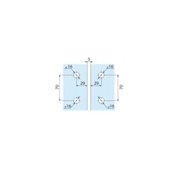 Kubika 3462.**.0R brusehngsel