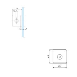 3465.**.0 fastglasbeslag