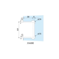 M&eacute;lora 3560.**.0RSQ brusehngsel