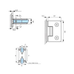 M&eacute;lora 3560.**.0 brusehngsel