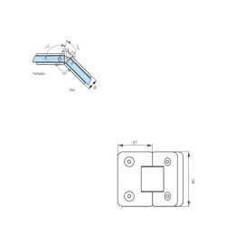 M&eacute;lora 3562.**.2R brusehngsel