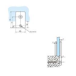 3565.**.0 fastglasbeslag