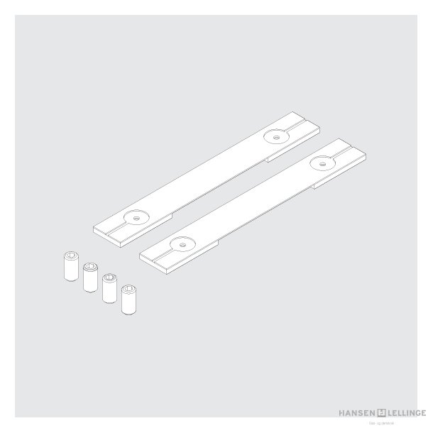 36.468 Muto XL150 pakning for lamineret glas